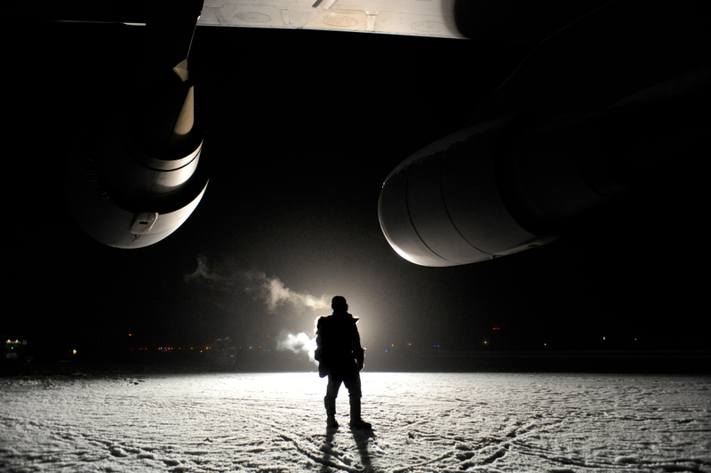 Illustration for article titled 50 Totally Stunning Combat Aircraft Photos Taken Around Alaska